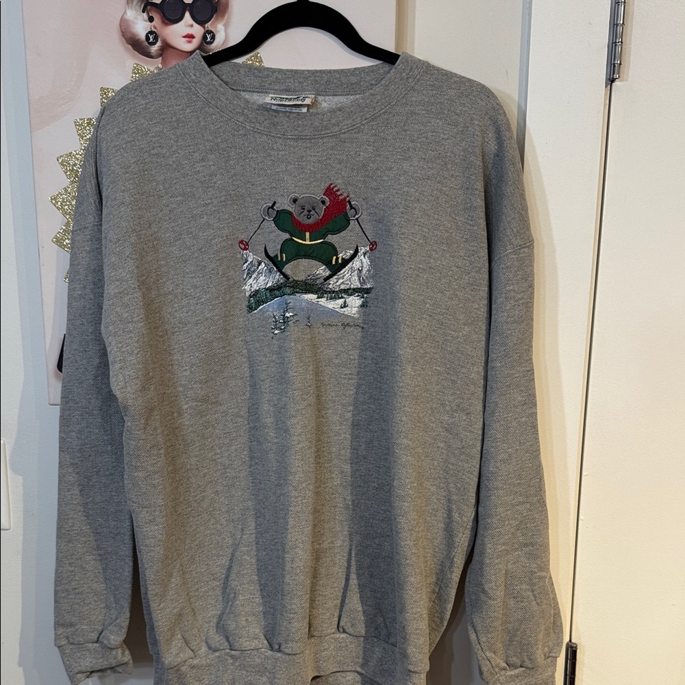 Rare Vintage Northern Reflections Sweater with Koala Design